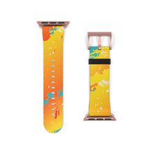 Load image into Gallery viewer, Paint Splatter Apple Watch Band