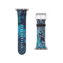 Load image into Gallery viewer, Blue Kryptek Camo Apple Watch Band