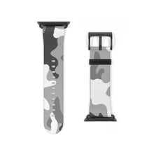 Load image into Gallery viewer, Snow Camo Apple Watch Band