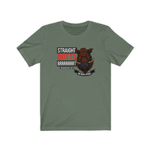 Load image into Gallery viewer, Straight Outta Brrrrrrrt Unisex Tee