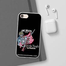 Load image into Gallery viewer, One Bravo We The People Flexi Phone Case