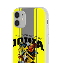 Load image into Gallery viewer, Iowa University Football Flexi Phone Case
