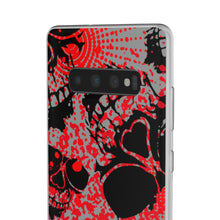Load image into Gallery viewer, One Bravo Skull Flexi Phone Case