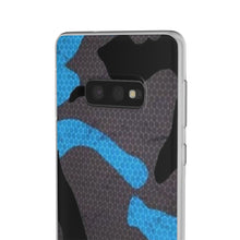 Load image into Gallery viewer, One Bravo Blue Camo Flexi Phone Case