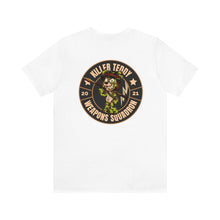 Load image into Gallery viewer, Killer Teddy Weapons Squadron Unisex Tee