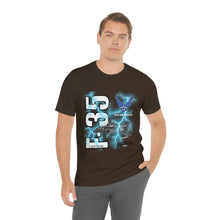 Load image into Gallery viewer, F-35 Lightning Aircraft Unisex Tee