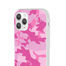 Load image into Gallery viewer, One Bravo Pink Camo Flexi Phone Case