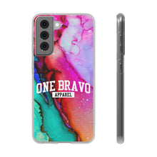 Load image into Gallery viewer, One Bravo Marble Flexi Phone Case