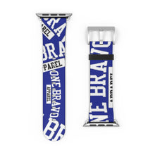 Load image into Gallery viewer, Blue One Bravo Apple Watch Band