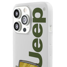 Load image into Gallery viewer, Jeep Wrangler Flexi Phone Case