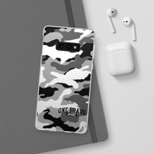 Load image into Gallery viewer, One Bravo Snow Camo Flexi Phone Case