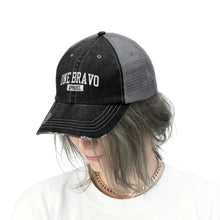 Load image into Gallery viewer, One Bravo Embroidered Trucker Hat