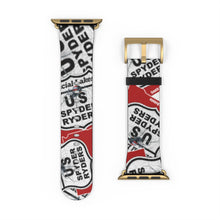 Load image into Gallery viewer, Glacial Lakes Chapter Apple Watch Band