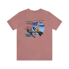 Load image into Gallery viewer, Hard To Get Nose Art Unisex Tee