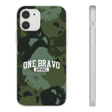 Load image into Gallery viewer, One Bravo Skull #3 Flexi Phone Case