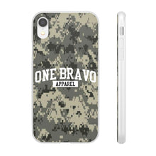 Load image into Gallery viewer, One Bravo Digital Camo Flexi Phone Case