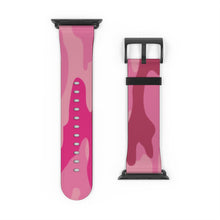 Load image into Gallery viewer, Pink Camo Apple Watch Band