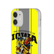 Load image into Gallery viewer, Iowa University Football Flexi Phone Case
