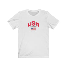 Load image into Gallery viewer, USA One Bravo Unisex Tee
