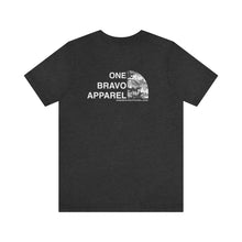 Load image into Gallery viewer, North Face Inspired One Bravo Logo Unisex Tee