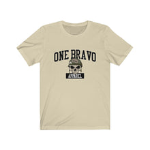 Load image into Gallery viewer, One Bravo Skull Unisex Jersey Short Sleeve Tee