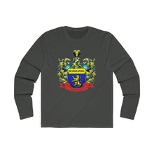 Load image into Gallery viewer, One Bravo Crest Logo Unisex Long Sleeve Tee