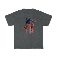 Load image into Gallery viewer, Spyder Ryders American Flag & Spider Unisex Tee