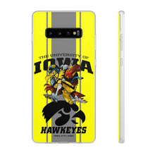 Load image into Gallery viewer, Iowa University Football Flexi Phone Case