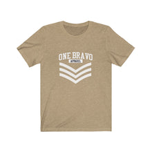 Load image into Gallery viewer, One Bravo Sgt. Logo Unisex Tee
