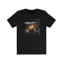 Load image into Gallery viewer, Apache Helicopter Aircraft Unisex Tee