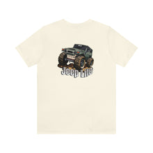 Load image into Gallery viewer, Jeep Life Unisex Tee