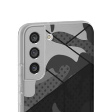 Load image into Gallery viewer, One Bravo Black Camo Flexi Phone Case