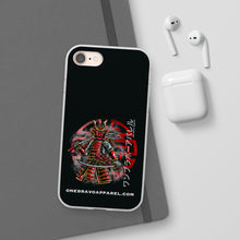 Load image into Gallery viewer, One Bravo Samurai Flexi Phone Case