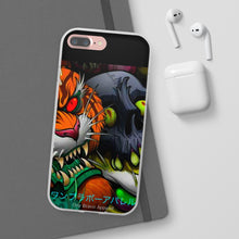Load image into Gallery viewer, One Bravo Tiger Anime #2 Flexi Phone Case