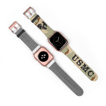 Load image into Gallery viewer, U S Marine Corps Apple Watch Band