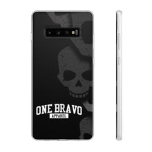 Load image into Gallery viewer, One Bravo Skull #2 Flexi Phone Case