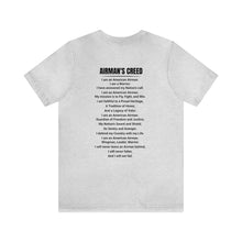 Load image into Gallery viewer, Airman Creed Unisex Tee