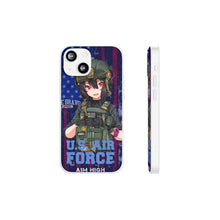 Load image into Gallery viewer, United States Air Force Flexi Phone Case