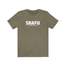 Load image into Gallery viewer, SNAFU Acronym Unisex Tee
