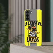 Load image into Gallery viewer, Iowa University Football #2 Flexi Phone Case