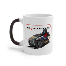 Load image into Gallery viewer, Spyder Ryder Color Changing Mug