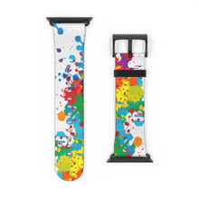 Load image into Gallery viewer, Paint Splatter #4 Apple Watch Band