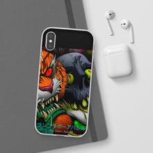 Load image into Gallery viewer, One Bravo Tiger Anime #2 Flexi Phone Case