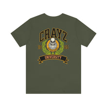 Load image into Gallery viewer, cRAYz University Unisex Tee