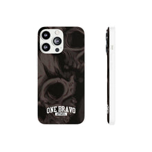 Load image into Gallery viewer, One Bravo Skull #4 Flexi Phone Case