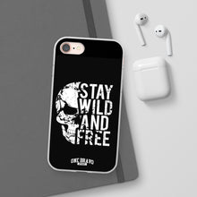 Load image into Gallery viewer, Stay Wild and Free Flexi Phone Case