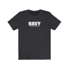 Load image into Gallery viewer, NAVY Acronym Unisex Tee