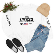 Load image into Gallery viewer, IA Hawkeyes #2 Unisex Sweatshirt