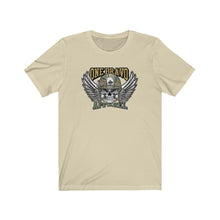 Load image into Gallery viewer, Skull W/Wings Jersey Short Sleeve Tee
