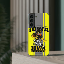 Load image into Gallery viewer, Iowa University Football #2 Flexi Phone Case